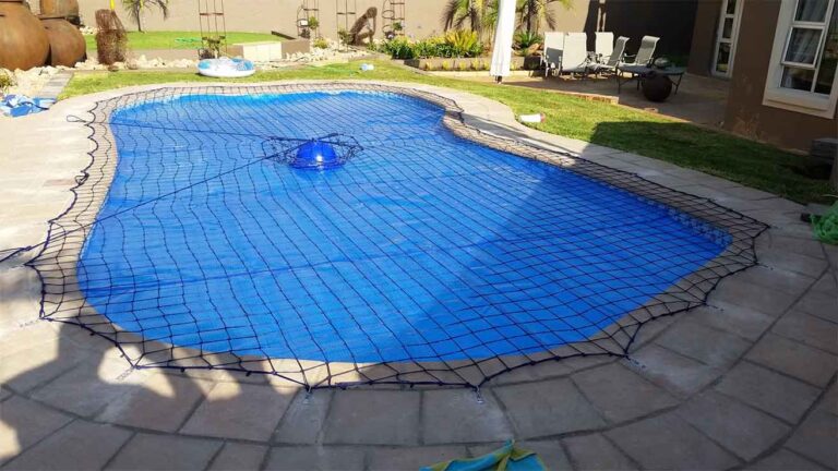 Pool Solar Blanket and Pool Safety net Combo Northriding
