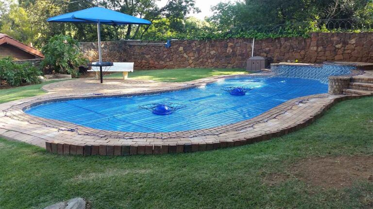 Pool Solar Blanket and Pool Safety net Combo Pretoria North