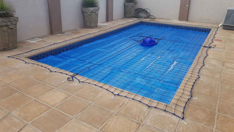 Pool Solar Blanket and Pool Safety net Combo WillowGlen